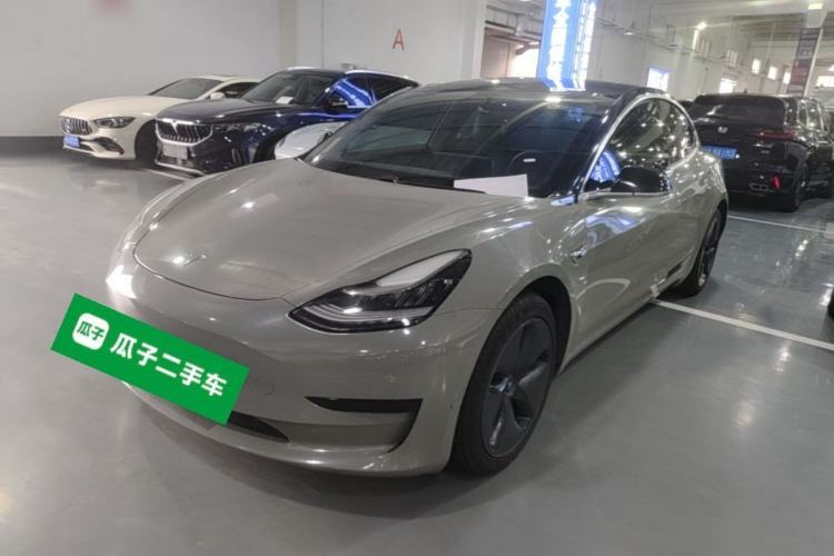 Used Tesla Model 3 2019 Standard Range Rear-Drive Upgraded Version Guazi used car, China used car export, Used car for sale, Used cars, Cheapest cars for sale