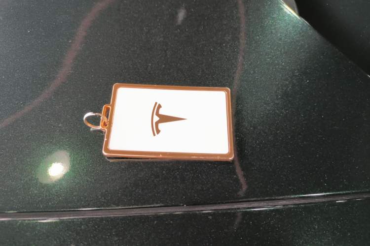 Used Tesla Model 3 2019 Performance High-Performance All-Wheel-Drive Version Vehicle Key