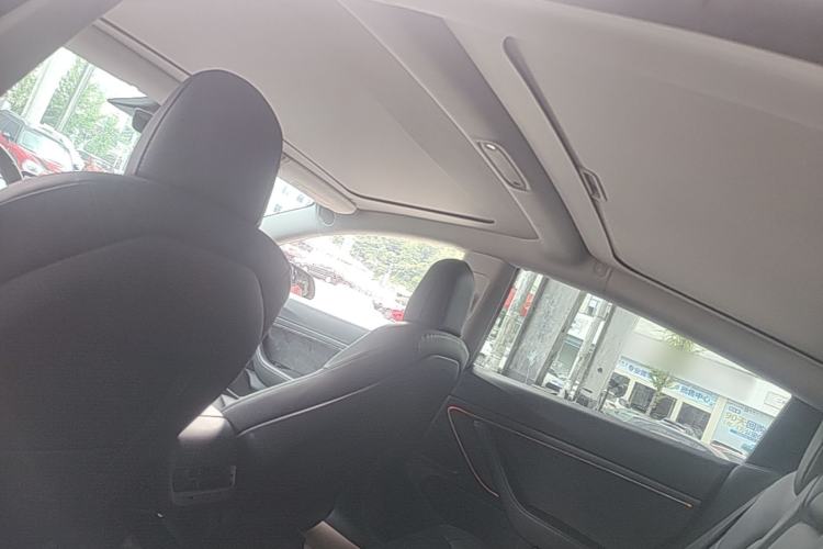 Used Tesla Model 3 2019 Standard Range Rear-Drive Upgraded Version Headliner