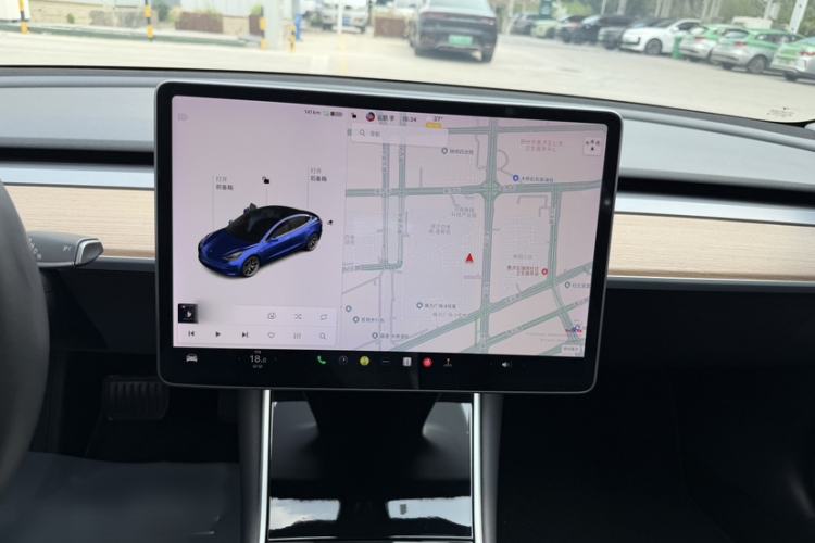 Used Tesla Model 3 2019 Long-Range All-Wheel-Drive Version Instrument Cluster
