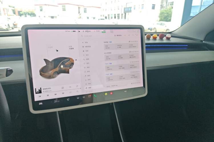 Used Tesla Model 3 2019 Standard Range Rear-Drive Upgraded Version Instrument Cluster