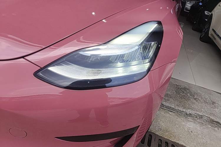 Used Tesla Model 3 2019 Standard Range Rear-Drive Upgraded Version Left Front Headlight