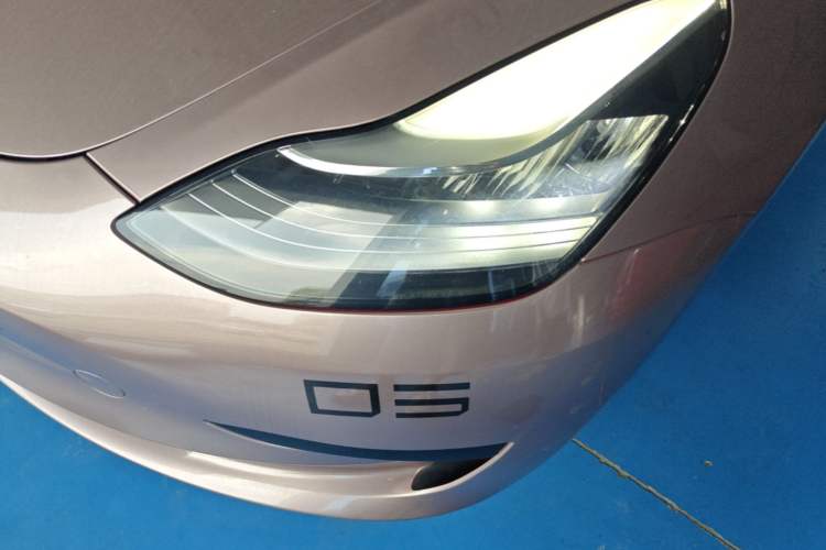 Used Tesla Model 3 2019 Standard Range Rear-Drive Upgraded Version Left Front Headlight