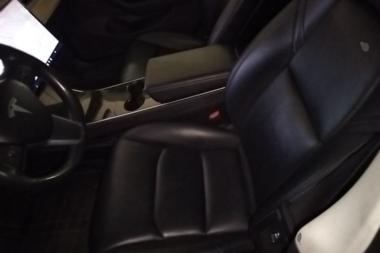 Used Tesla Model 3 2019 Long-Range Rear-Wheel-Drive Version Left Front Seat