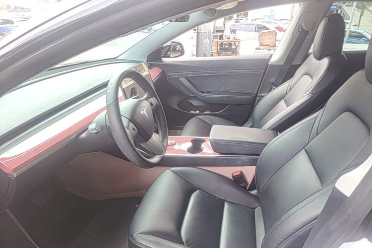 Used Tesla Model 3 2019 Standard Range Rear-Drive Upgraded Version Left Front Seat