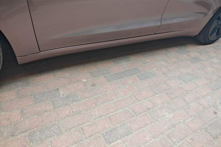 Used Tesla Model 3 2019 Long-Range All-Wheel-Drive Version Left Side Sill