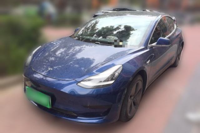 Used Tesla Model 3 2019 Standard Range Rear-Drive Upgraded Version