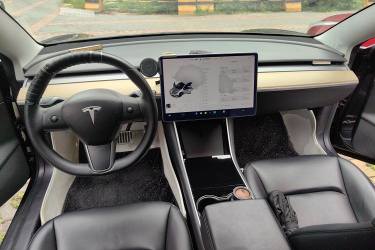 Used Tesla Model 3 2019 Standard Range Rear-Drive Upgraded Version Center Console