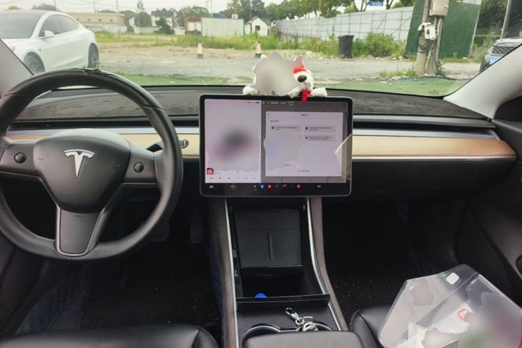 Used Tesla Model 3 2019 Standard Range Rear-Drive Upgraded Version Center Console