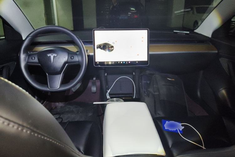 Used Tesla Model 3 2019 Standard Range Rear-Drive Upgraded Version Center Console