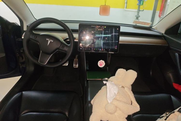 Used Tesla Model 3 2019 Standard Range Rear-Drive Upgraded Version Center Console