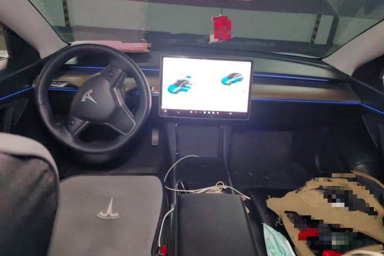 Used Tesla Model 3 2019 Standard Range Rear-Drive Upgraded Version Center Console