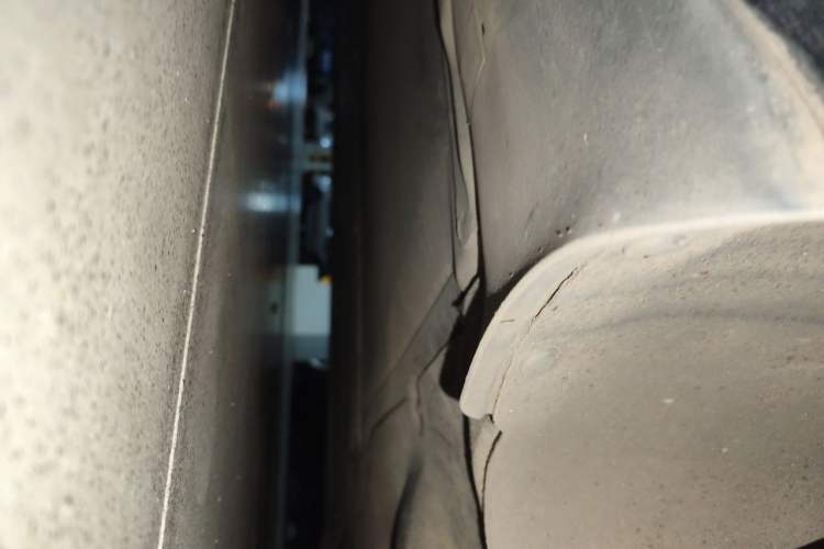Used Tesla Model 3 2019 Long-Range Rear-Wheel-Drive Version Chassis Rear Left