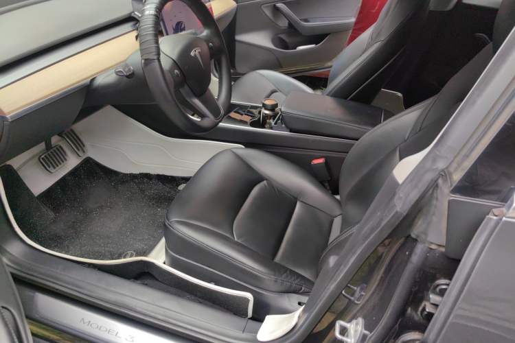 Used Tesla Model 3 2019 Standard Range Rear-Drive Upgraded Version Driver Seat