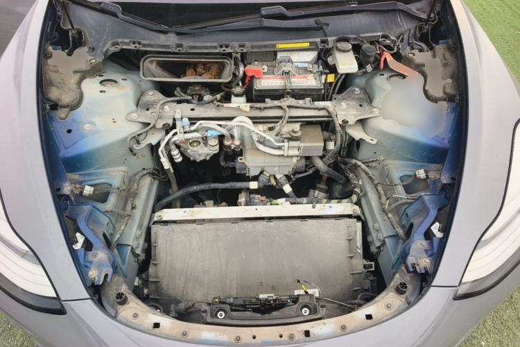 Used Tesla Model 3 2019 Standard Range Rear-Drive Upgraded Version Engine Bay