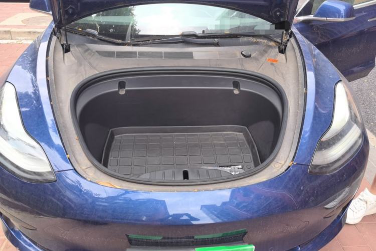 Used Tesla Model 3 2019 Standard Range Rear-Drive Upgraded Version Engine Bay