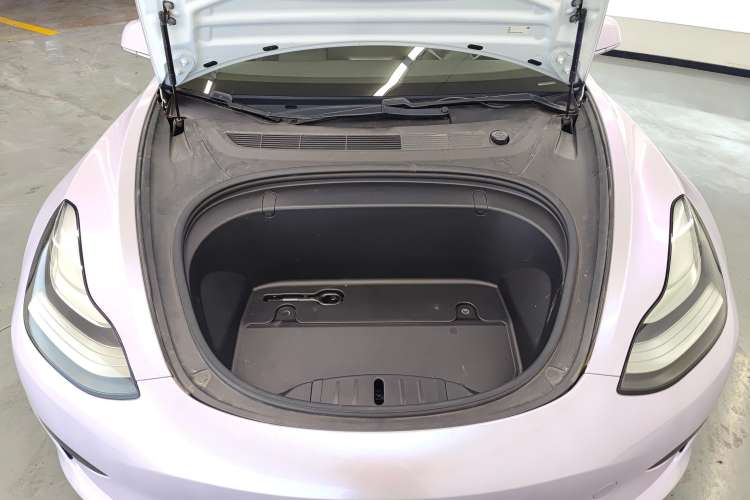 Used Tesla Model 3 2019 Standard Range Rear-Wheel Drive Upgraded Version (60 kWh) Engine Bay