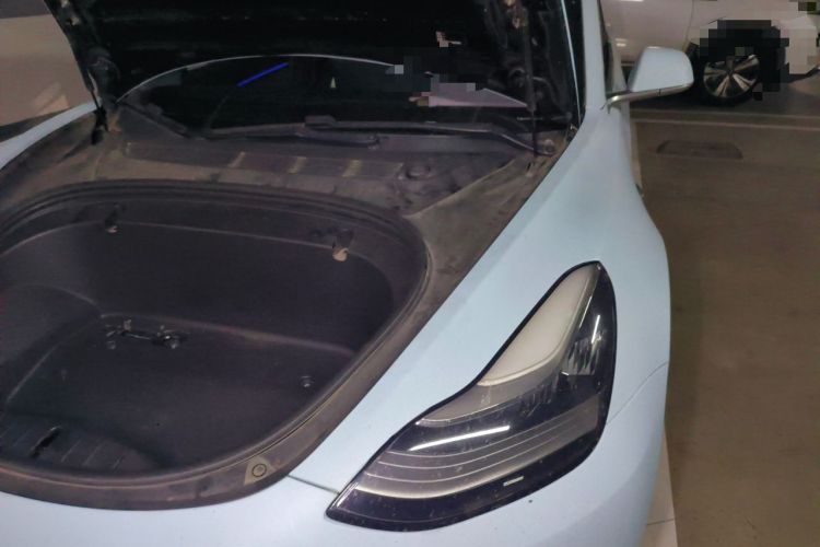 Used Tesla Model 3 2019 Standard Range Rear-Drive Upgraded Version Engine Bay Left
