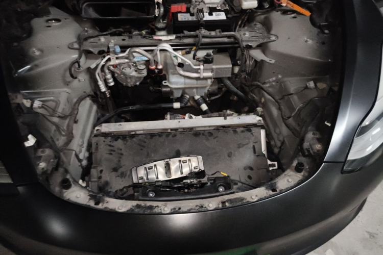 Used Tesla Model 3 2019 Standard Range Rear-Drive Upgraded Version Engine Bay