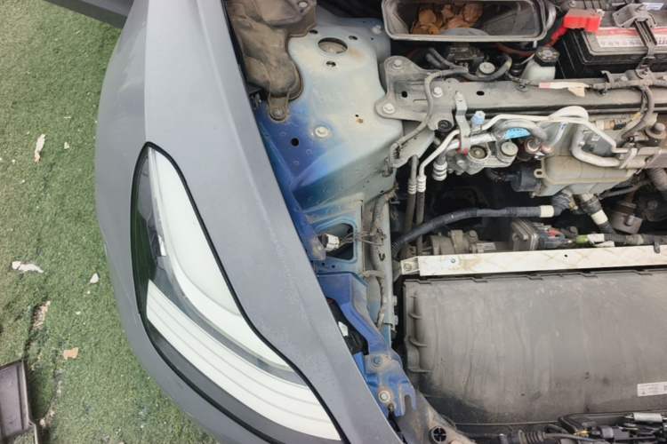 Used Tesla Model 3 2019 Standard Range Rear-Drive Upgraded Version Engine Bay Right