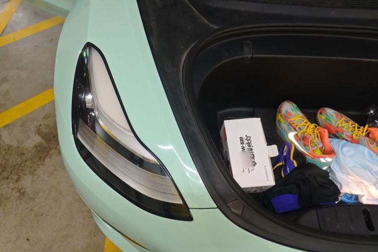 Used Tesla Model 3 2019 Standard Range Rear-Drive Upgraded Version Engine Bay Right