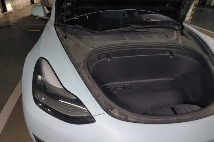 Used Tesla Model 3 2019 Standard Range Rear-Drive Upgraded Version Engine Bay Right