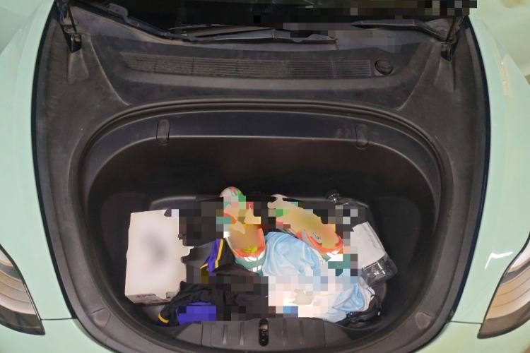 Used Tesla Model 3 2019 Standard Range Rear-Drive Upgraded Version Engine Bay
