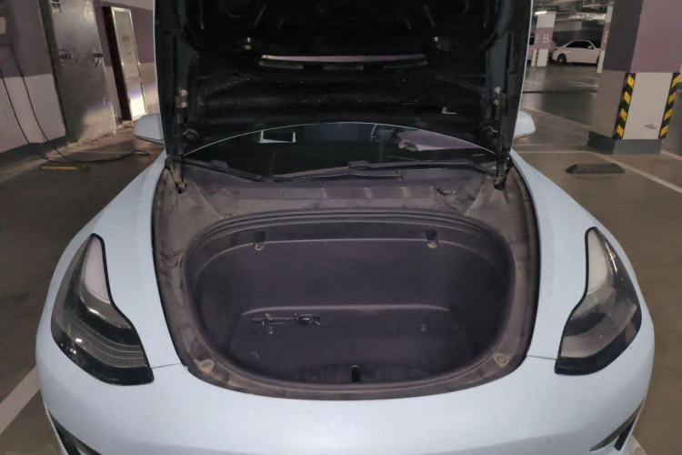 Used Tesla Model 3 2019 Standard Range Rear-Drive Upgraded Version Engine Bay