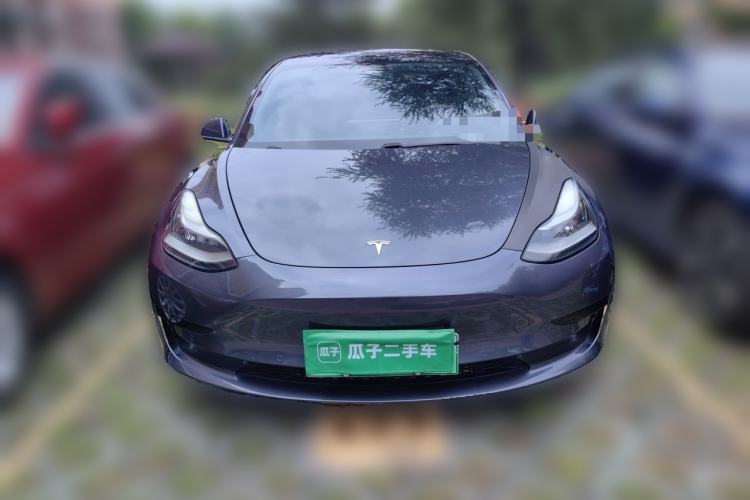 Used Tesla Model 3 2019 Standard Range Rear-Drive Upgraded Version Front