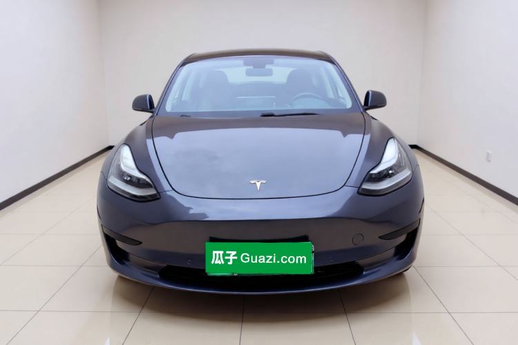 Used Tesla Model 3 2019 Standard Range Rear-Drive Upgraded Version Front