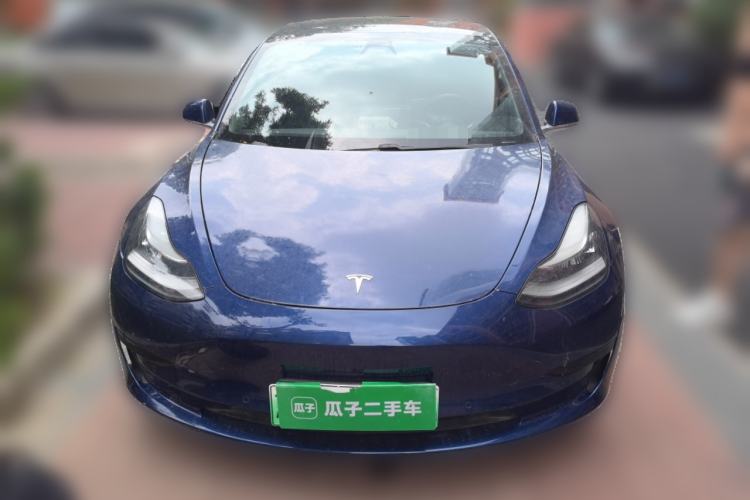 Used Tesla Model 3 2019 Standard Range Rear-Drive Upgraded Version Front