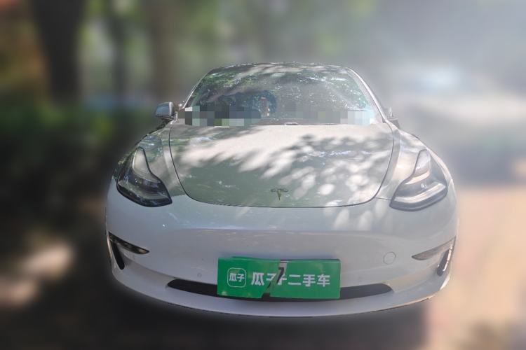 Used Tesla Model 3 2019 Long-Range All-Wheel-Drive Version Front