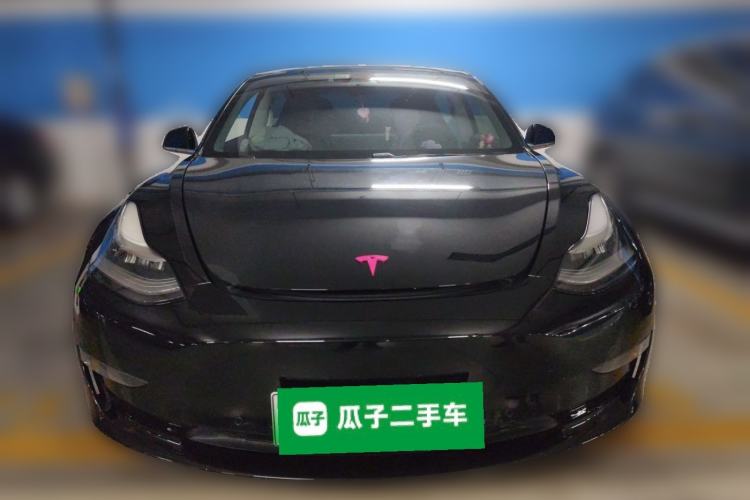 Used Tesla Model 3 2019 Long-Range Rear-Wheel-Drive Version Front
