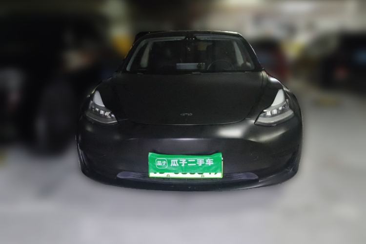 Used Tesla Model 3 2019 Standard Range Rear-Drive Upgraded Version Front
