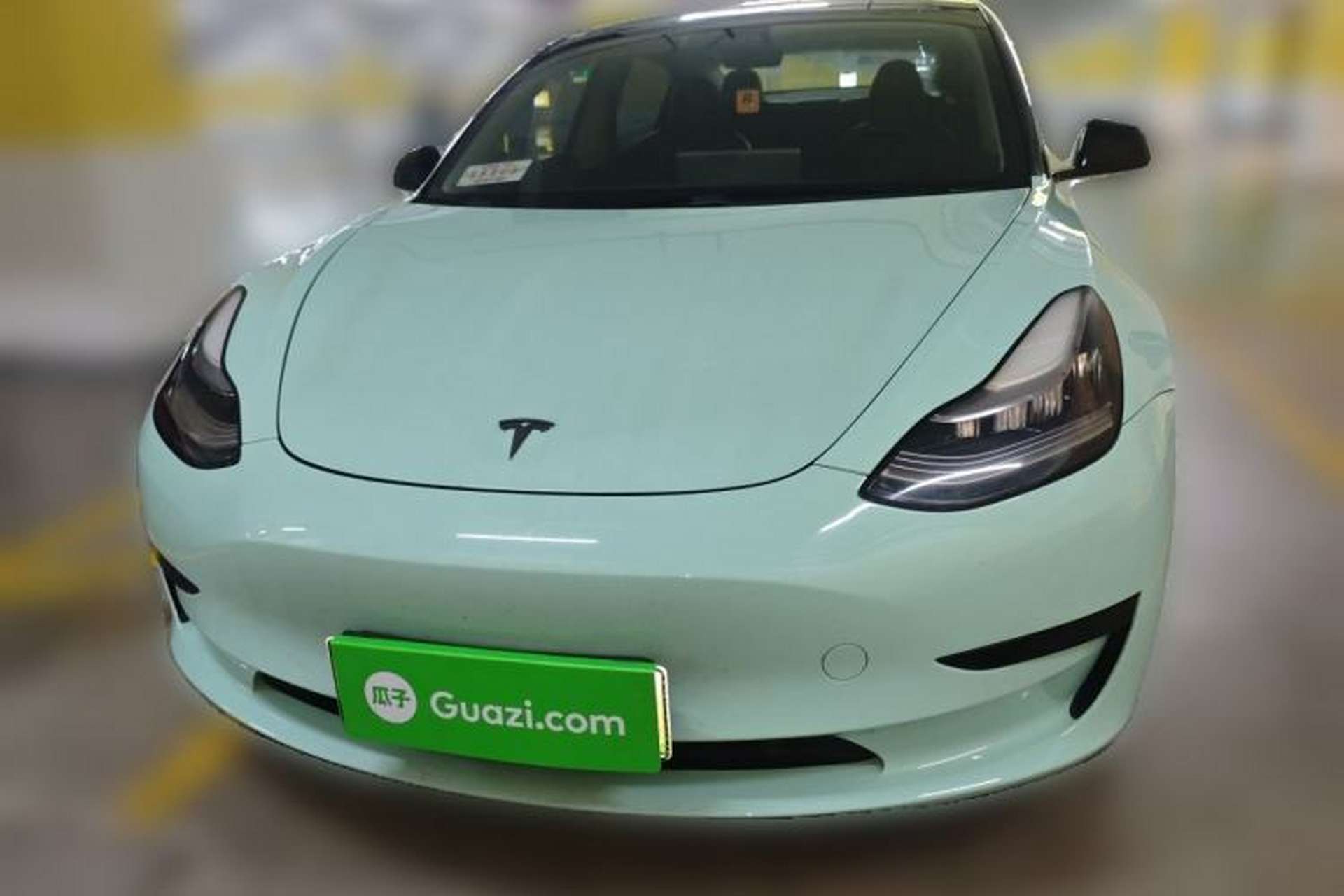 Used Tesla Model 3 2019 Standard Range Rear-Drive Upgraded Version Front
