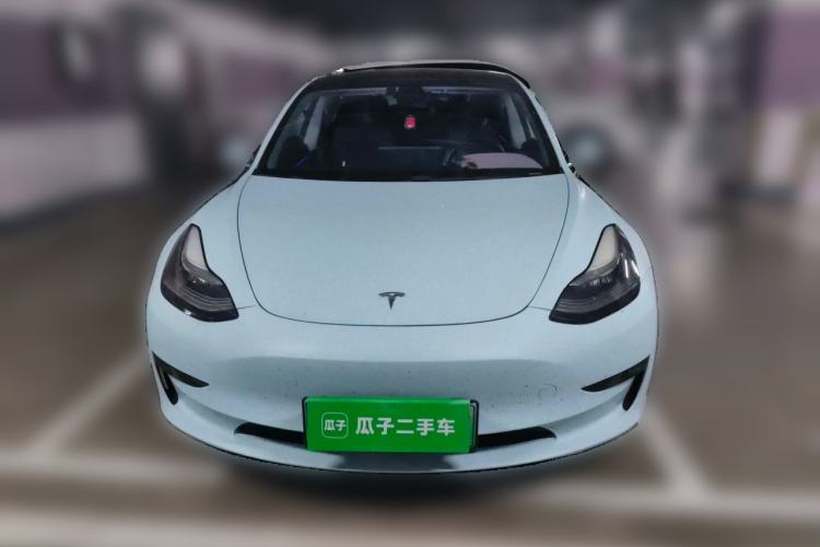 Used Tesla Model 3 2019 Standard Range Rear-Drive Upgraded Version Front