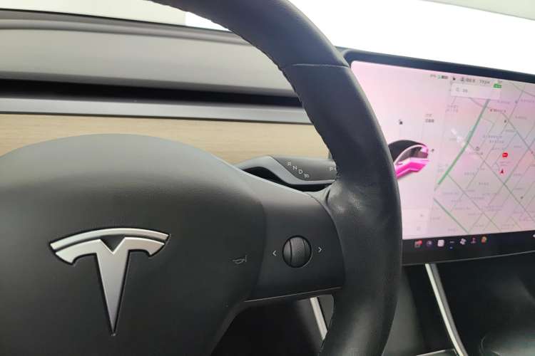 Used Tesla Model 3 2019 Standard Range Rear-Wheel Drive Upgraded Version (60 kWh) Gear Lever