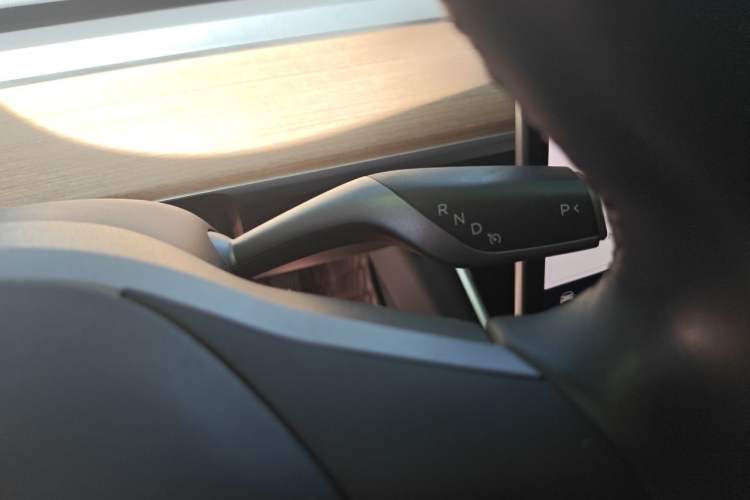 Used Tesla Model 3 2019 Long-Range All-Wheel-Drive Version Gear Lever