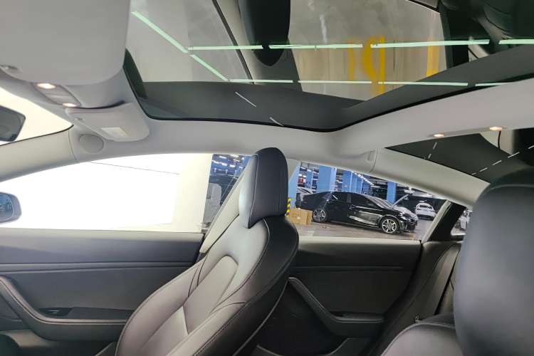 Used Tesla Model 3 2019 Standard Range Rear-Wheel Drive Upgraded Version (60 kWh) Headliner