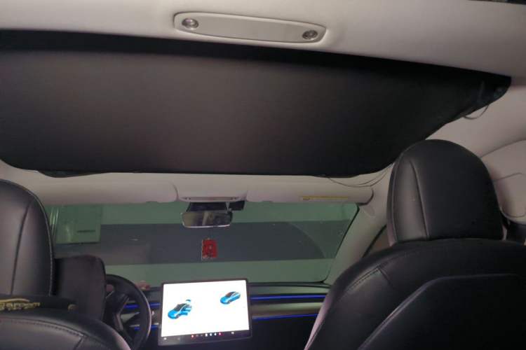 Used Tesla Model 3 2019 Standard Range Rear-Drive Upgraded Version Headliner