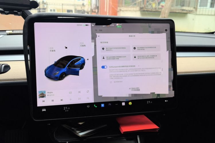 Used Tesla Model 3 2019 Standard Range Rear-Drive Upgraded Version Instrument Cluster