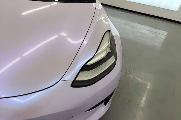 Used Tesla Model 3 2019 Standard Range Rear-Wheel Drive Upgraded Version (60 kWh) Left Front Headlight