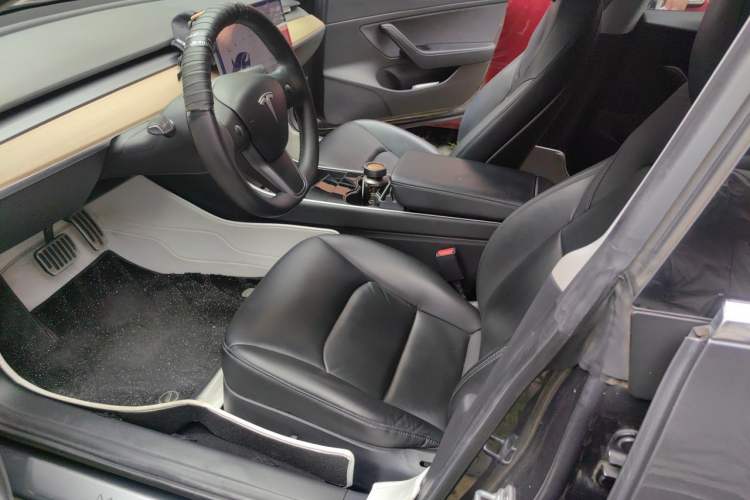 Used Tesla Model 3 2019 Standard Range Rear-Drive Upgraded Version Left Front Seat