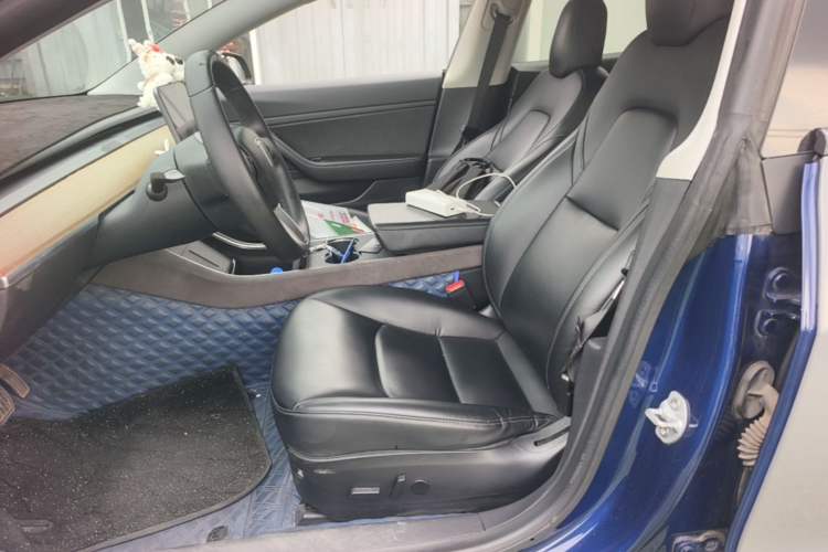 Used Tesla Model 3 2019 Standard Range Rear-Drive Upgraded Version Left Front Seat
