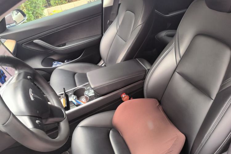 Used Tesla Model 3 2019 Standard Range Rear-Drive Upgraded Version Left Front Seat