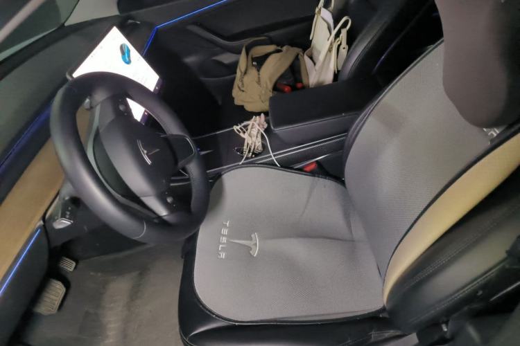 Used Tesla Model 3 2019 Standard Range Rear-Drive Upgraded Version Left Front Seat