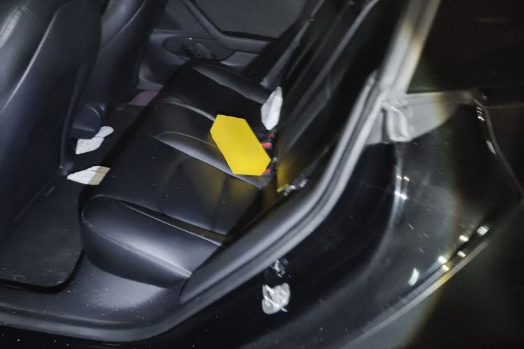 Used Tesla Model 3 2019 Standard Range Rear-Drive Upgraded Version Left Rear Seat