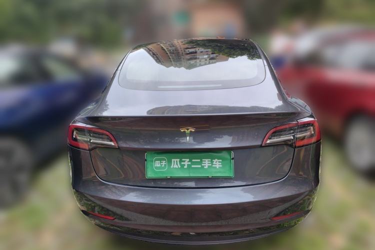 Used Tesla Model 3 2019 Standard Range Rear-Drive Upgraded Version Rear