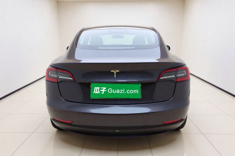 Used Tesla Model 3 2019 Standard Range Rear-Drive Upgraded Version Rear