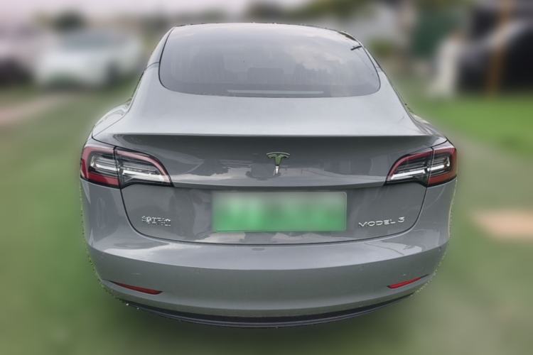 Used Tesla Model 3 2019 Standard Range Rear-Drive Upgraded Version Rear